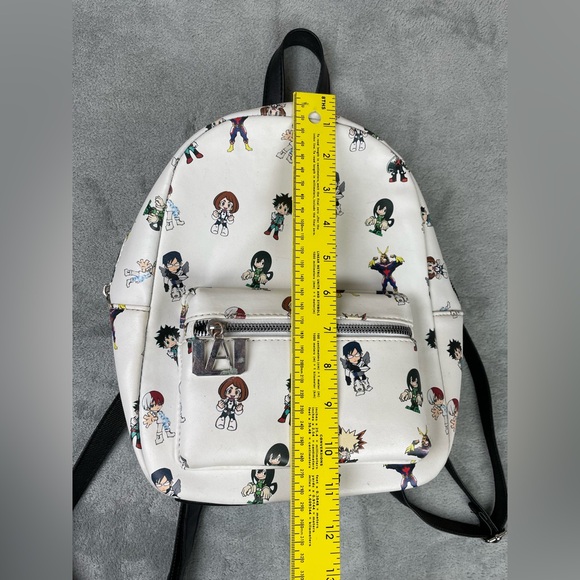 MY HERO ACADEMIA All Over Character Pattern Anime Small / Mini Backpack School - Picture 7 of 10